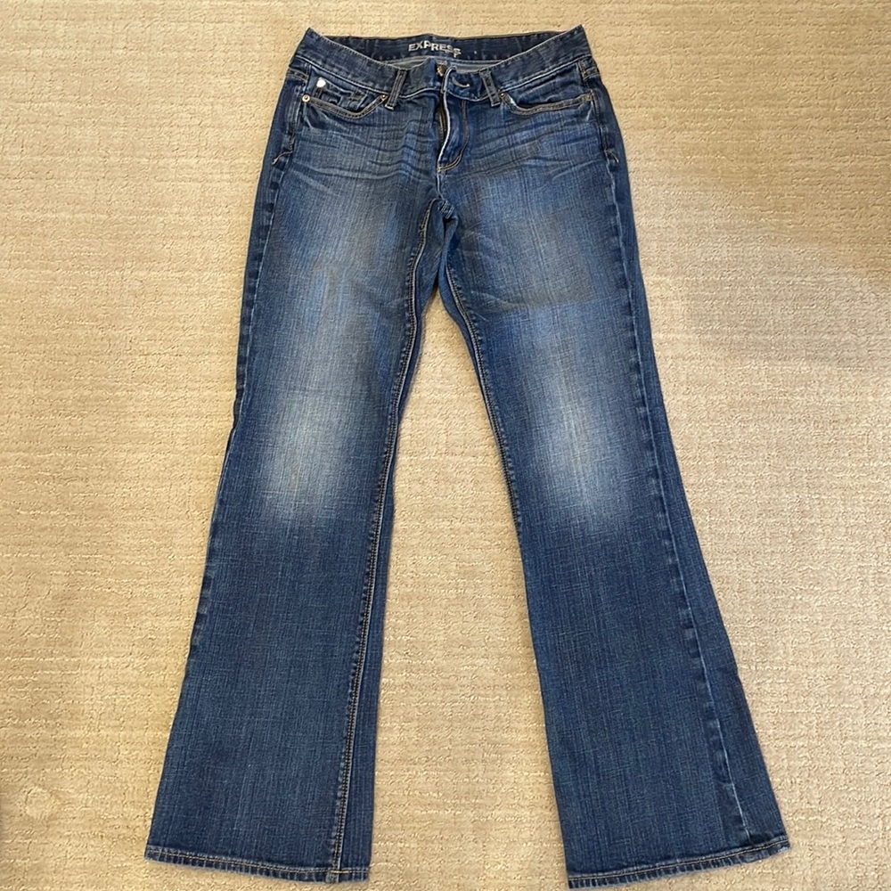 Express Boot Cut Jeans